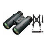 Pentax Z-Series ZD 10x43mm Roof Prism WP Binoculars Bundle