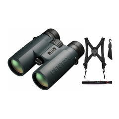 Pentax Z-Series ZD 10x43mm Roof Prism WP Binoculars Bundle