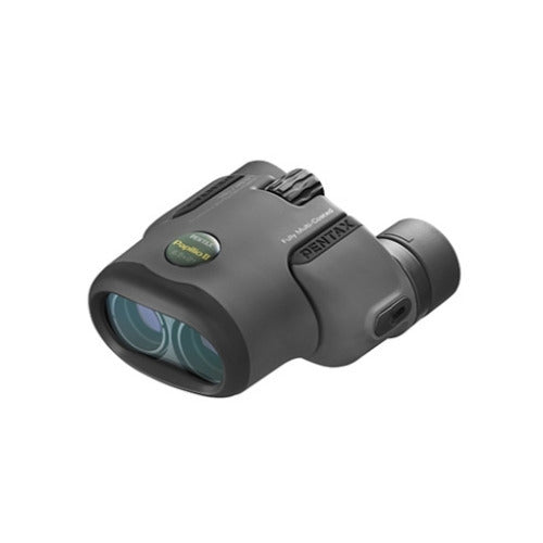 Pentax Papilio II 6.5 x 21 Porro Prism Binoculars with Harness and Lens Pen