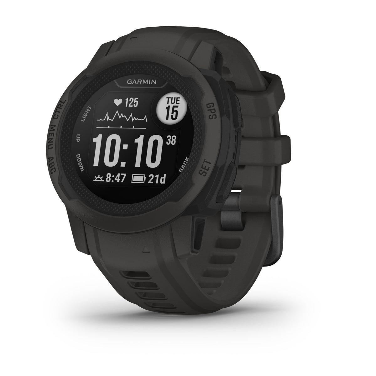 Garmin Instinct 2S Camo Edition GPS Smartwatch (Graphite)