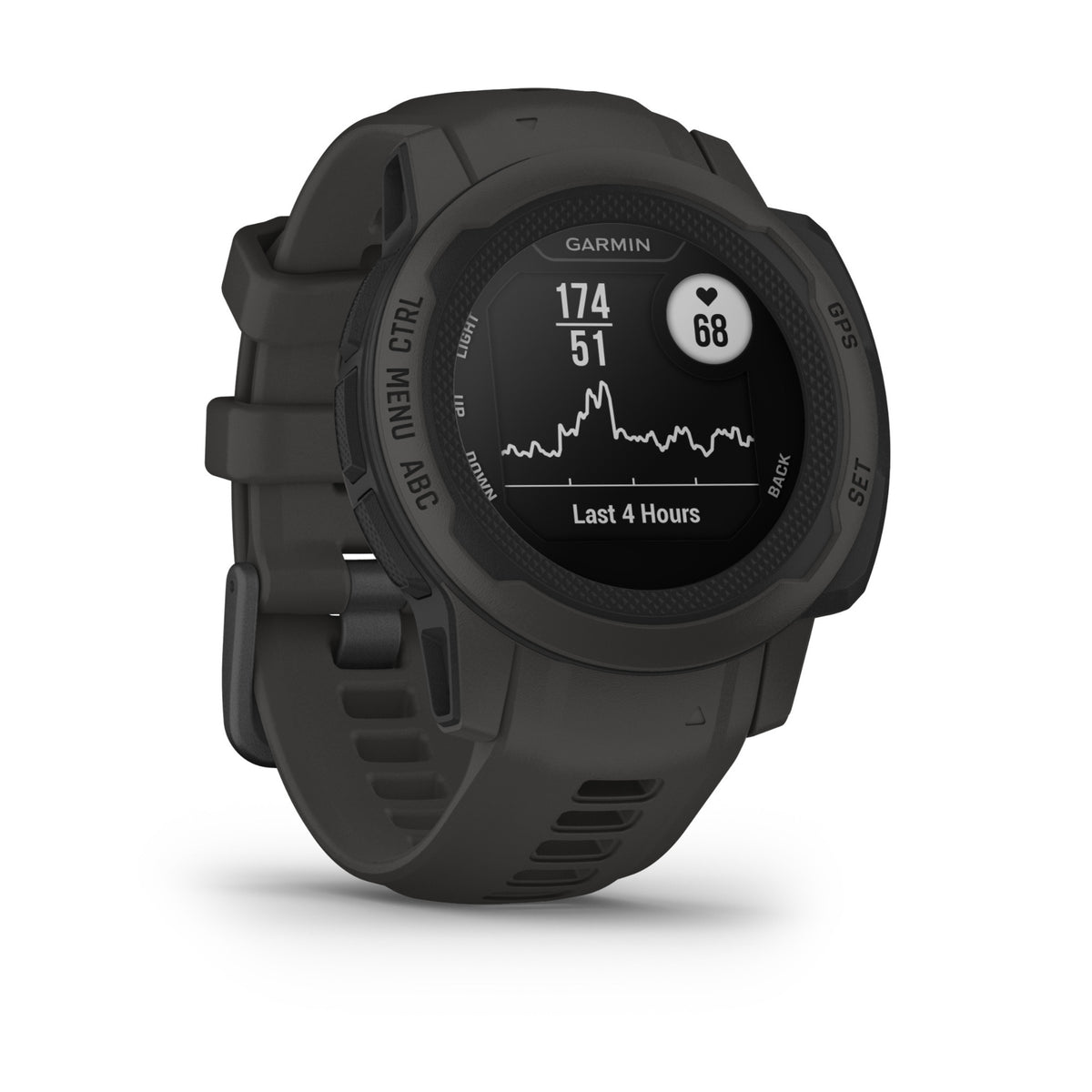 Garmin Instinct 2S Camo Edition GPS Smartwatch (Graphite)