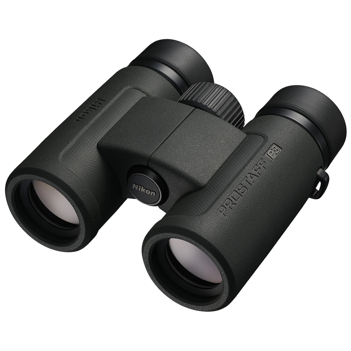 Nikon Prostaff P3 8X30 Binoculars with Harness and Lens Pen Cleaning System