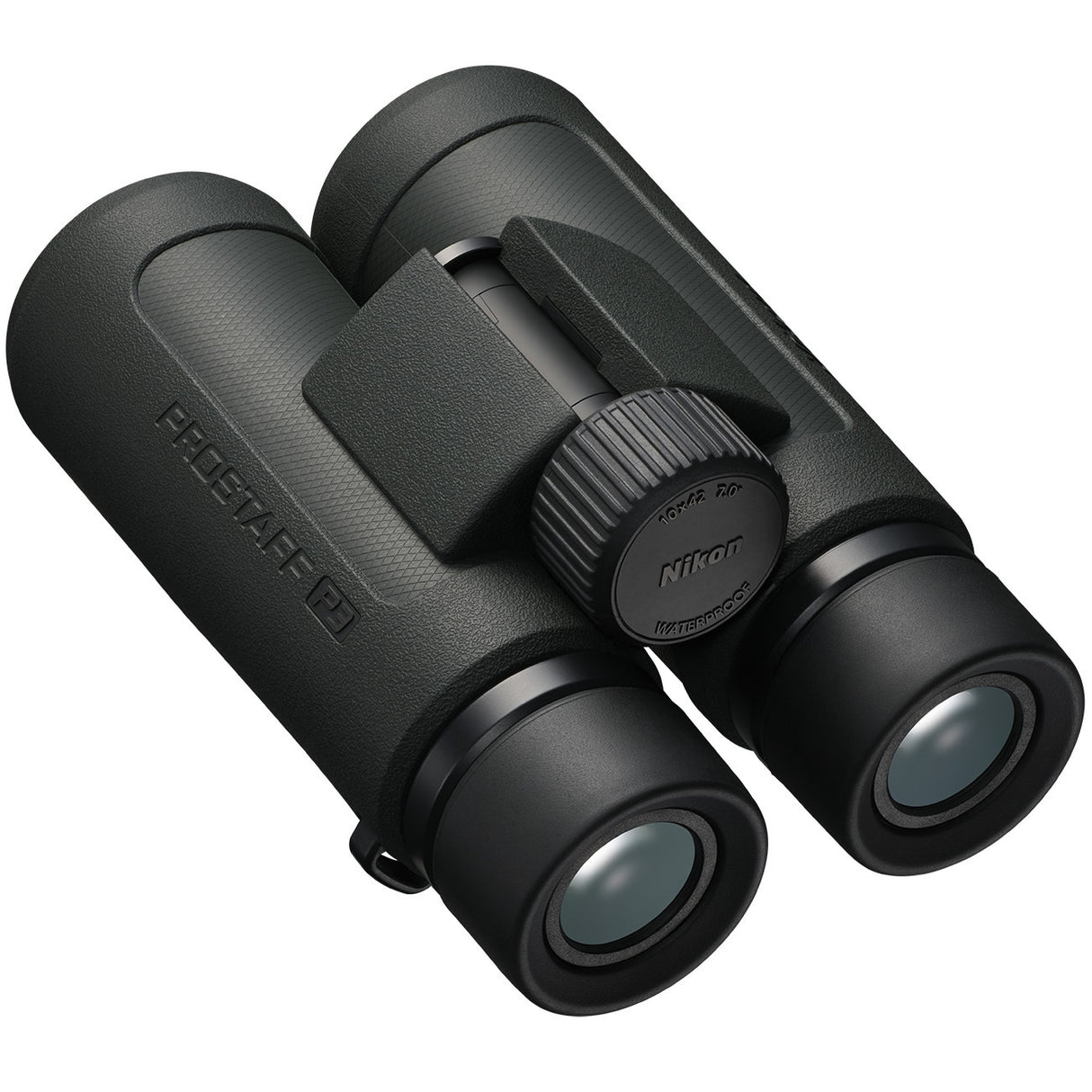 Nikon Prostaff P3 10X42 Binoculars with Harness and Lens Pen Cleaning System