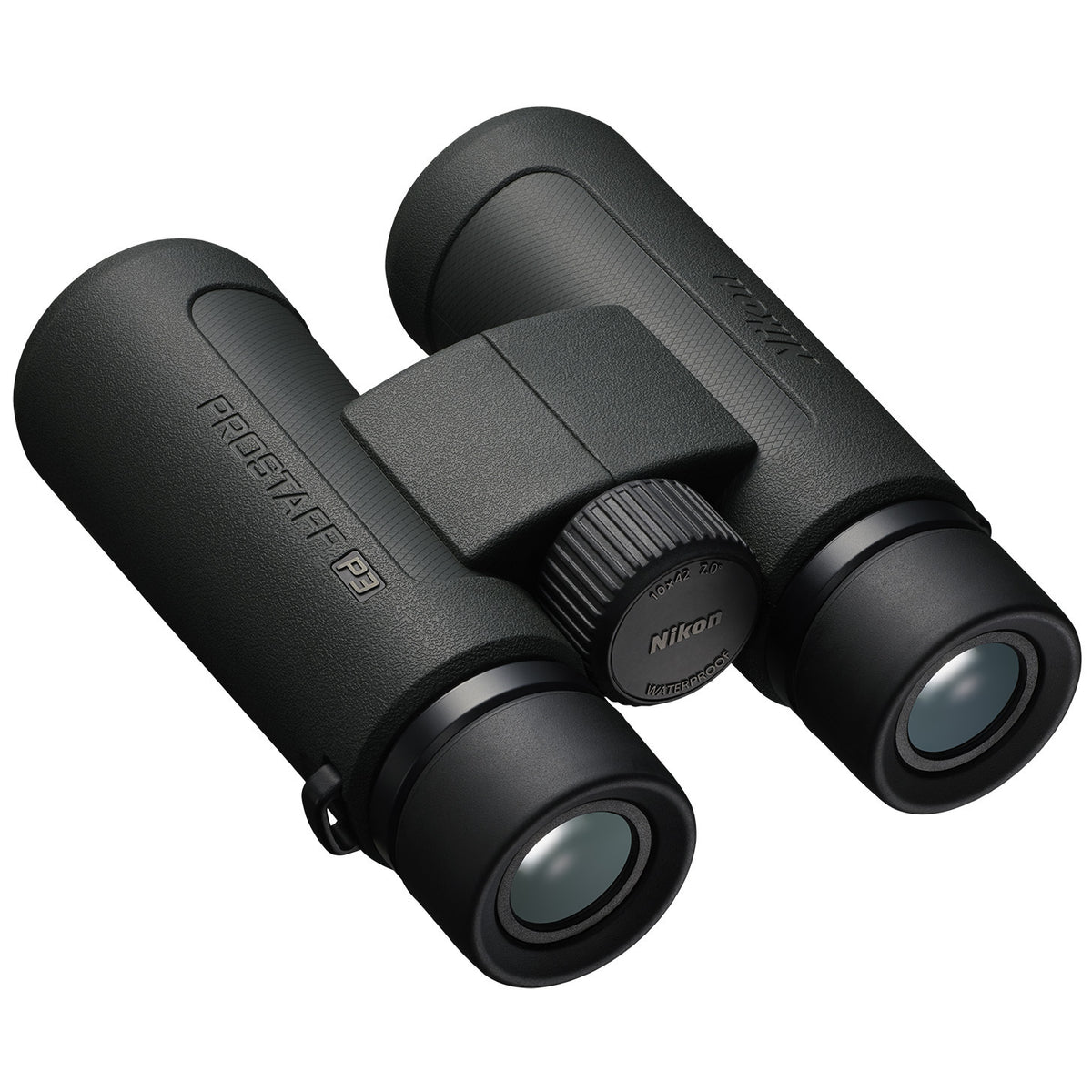 Nikon Prostaff P3 10X42 Binoculars with Harness and Lens Pen Cleaning System