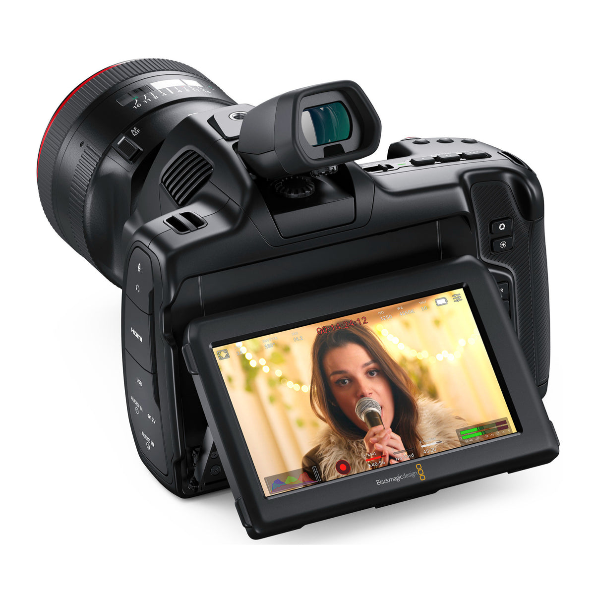 Blackmagic Pocket Cinema Camera 6K G2 Bundle with Hard Case and Accessories