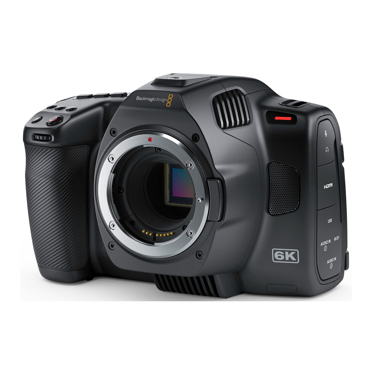 Blackmagic Pocket Cinema Camera 6K G2 Bundle with Hard Case and Accessories