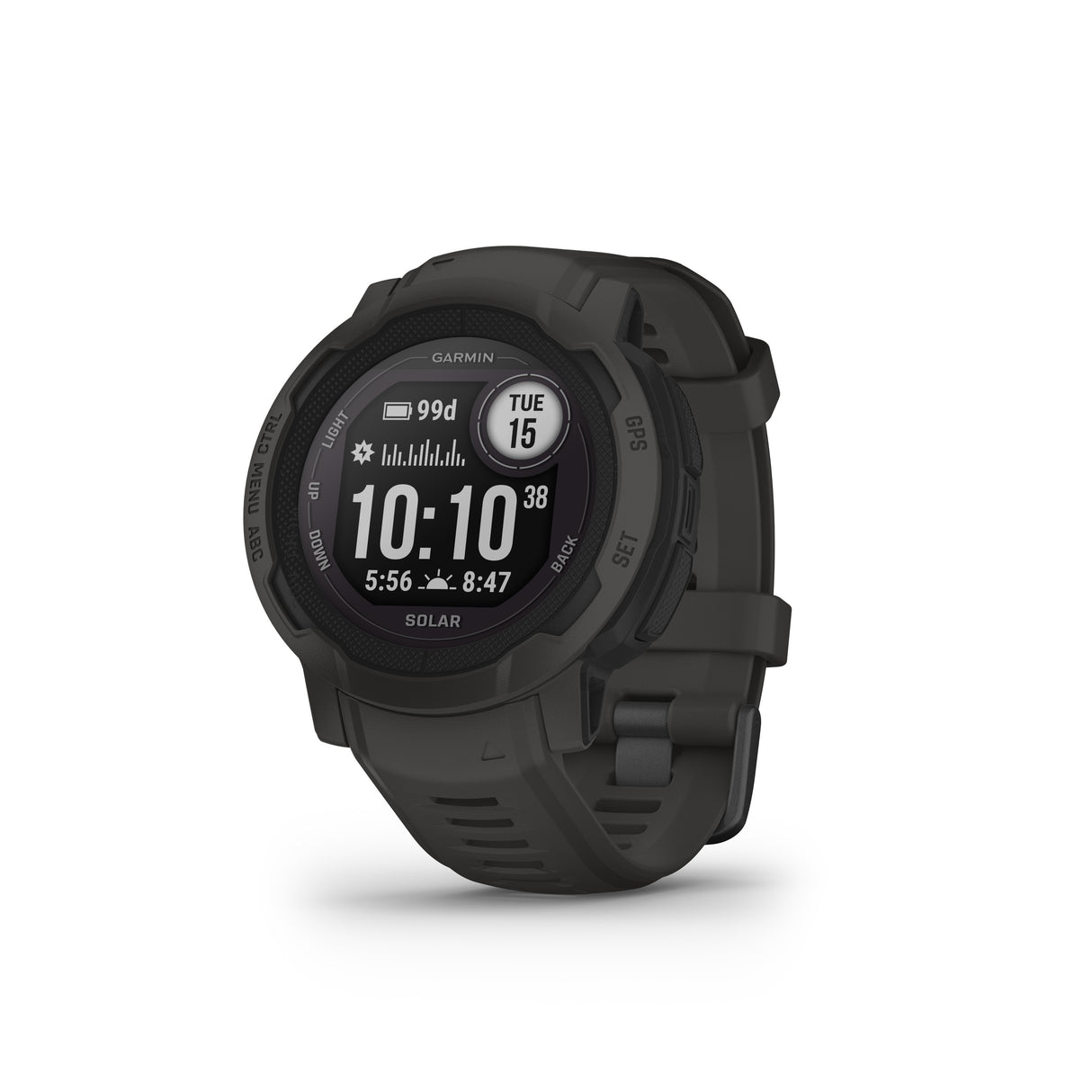 Garmin Instinct 2 Solar GPS Smartwatch (Graphite)