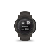 Garmin Instinct 2 Solar GPS Smartwatch (Graphite)