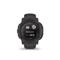 Garmin Instinct 2 Solar GPS Smartwatch (Graphite)