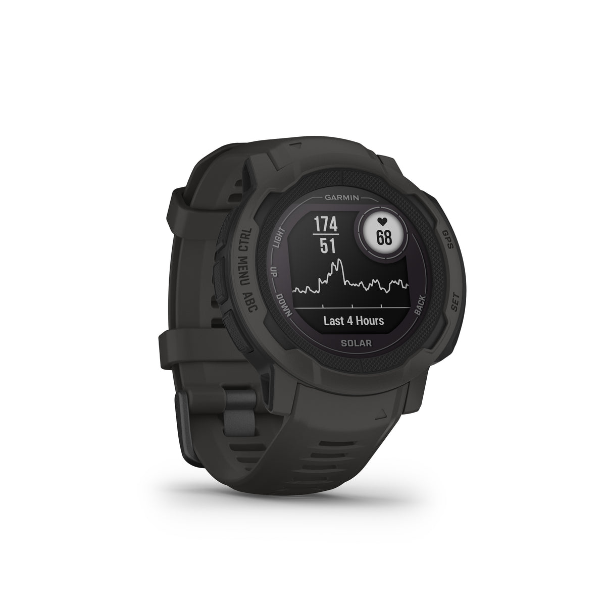 Garmin Instinct 2 Solar GPS Smartwatch (Graphite)