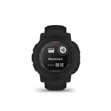 Garmin Instinct 2 Solar Tactical Edition GPS Smartwatch (Black)