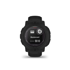 Garmin Instinct 2 Solar Tactical Edition GPS Smartwatch (Black)