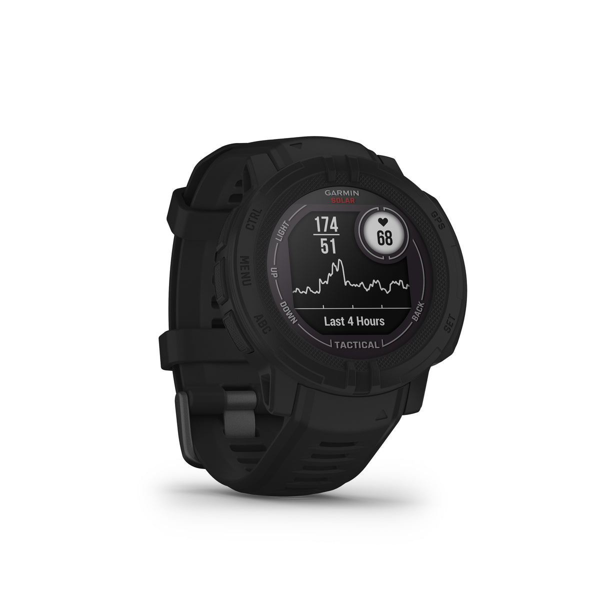 Garmin Instinct 2 Solar Tactical Edition GPS Smartwatch (Black)