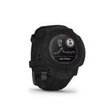 Garmin Instinct 2 Solar Tactical Edition GPS Smartwatch (Black)