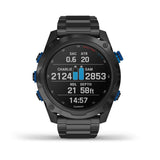 Garmin Descent Mk2i with DLC Titanium Band (Carbon Gray)