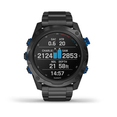 Garmin Descent Mk2i with DLC Titanium Band (Carbon Gray)