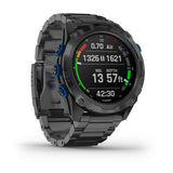 Garmin Descent Mk2i with DLC Titanium Band (Carbon Gray)