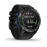 Garmin Descent Mk2i with DLC Titanium Band (Black)