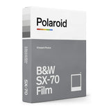 Polaroid B&W Film for SX-70 Cameras