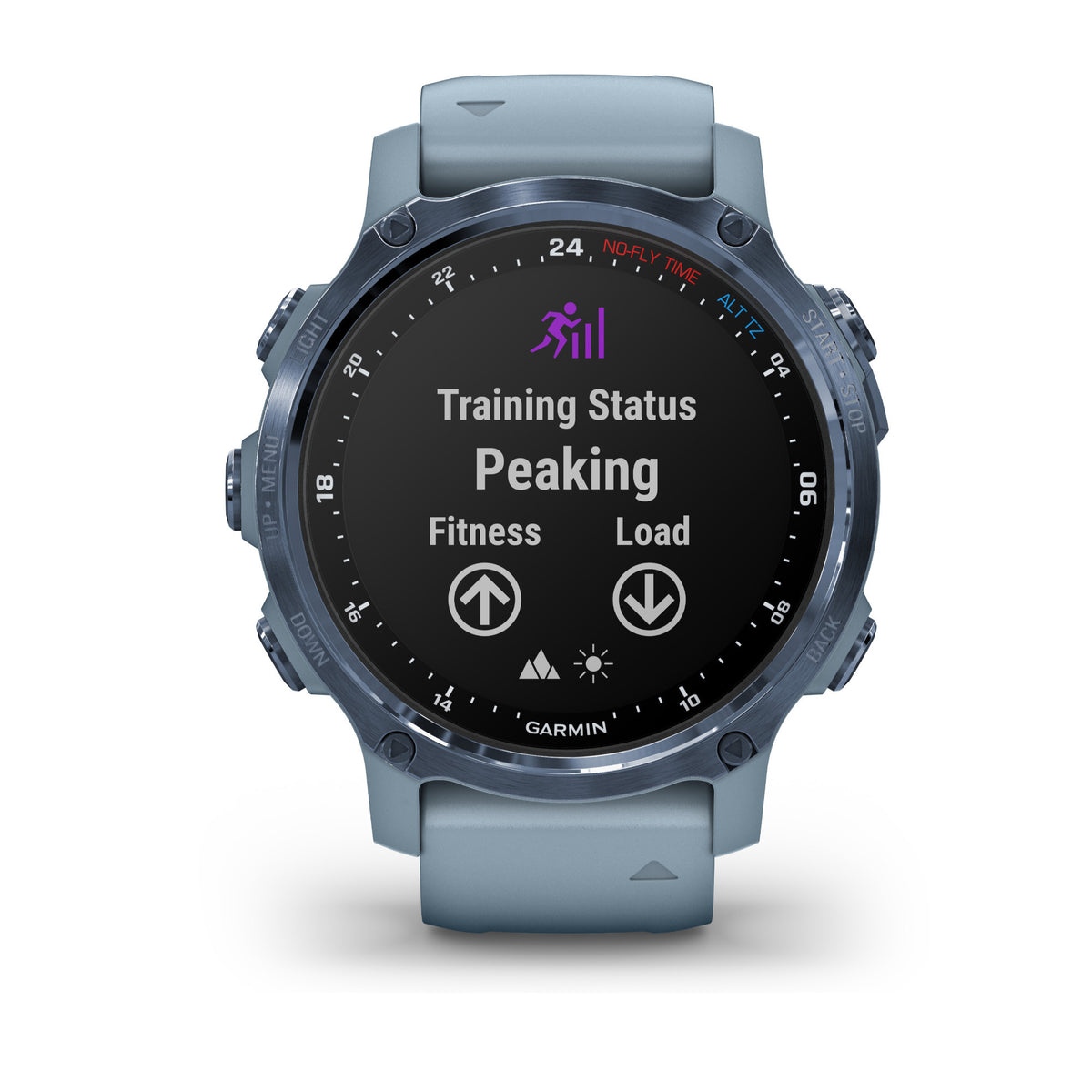 Garmin Descent Mk2S GPS Diving Smartwatch (43mm, Mineral Blue with Sea Foam Silicone Band)