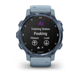 Garmin Descent Mk2S GPS Diving Smartwatch (43mm, Mineral Blue with Sea Foam Silicone Band)