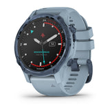 Garmin Descent Mk2S GPS Diving Smartwatch (43mm, Mineral Blue with Sea Foam Silicone Band)