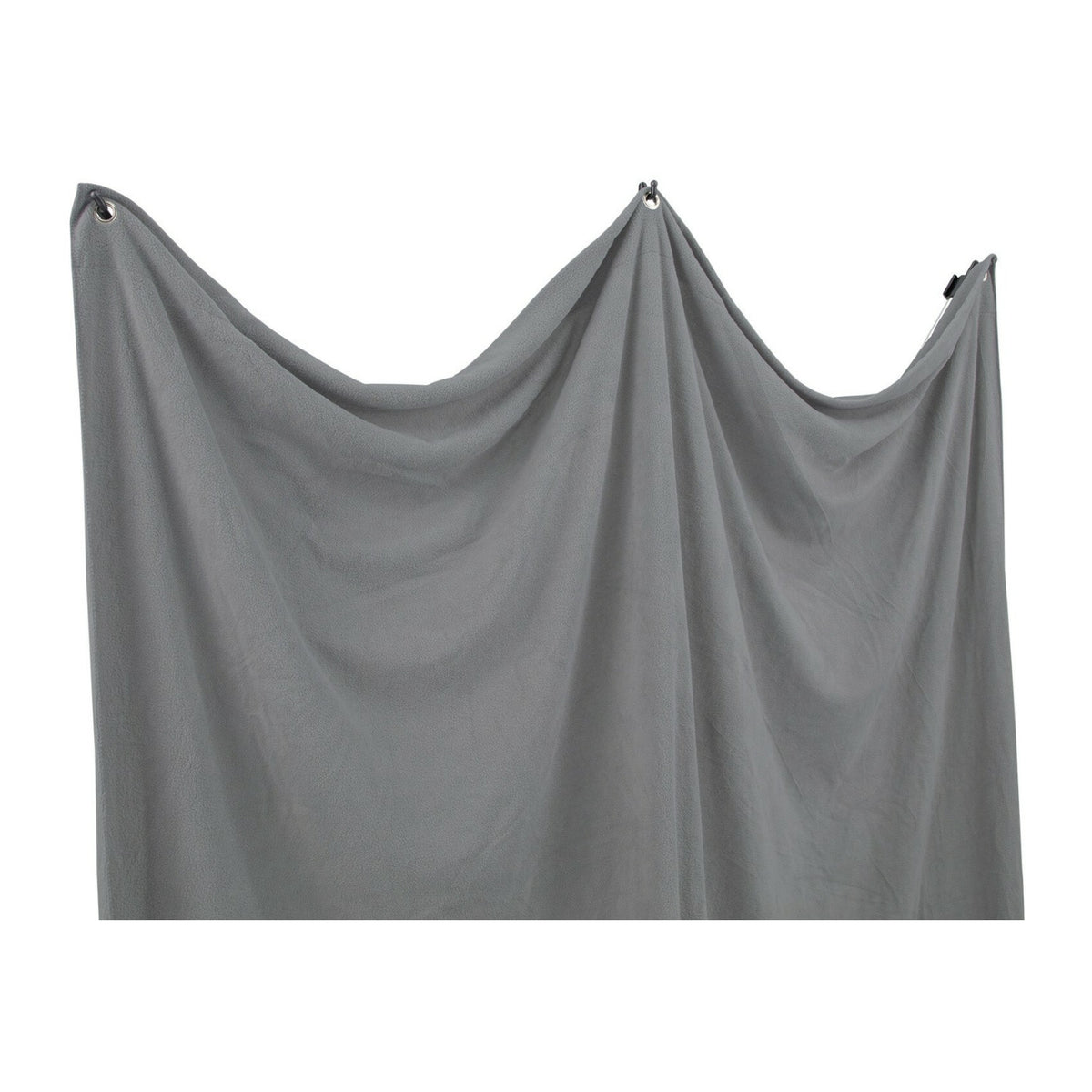 Westcott X-Drop Pro Wrinkle-Resistant Backdrop (Neutral Gray, 8 x 8-Feet)