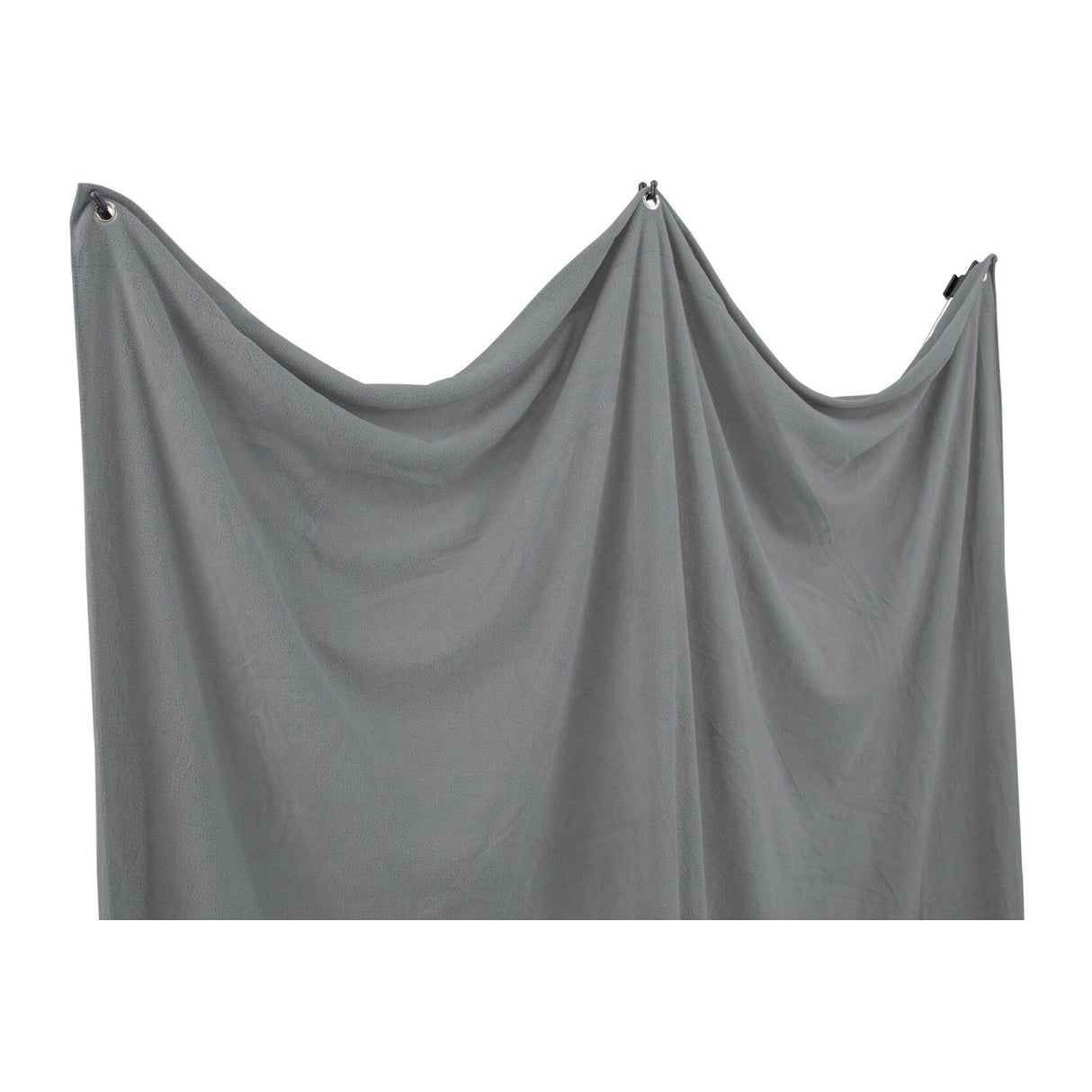 Westcott X-Drop Pro Wrinkle-Resistant Backdrop (Neutral Gray, 8 x 8-Feet)
