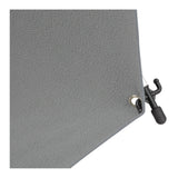 Westcott X-Drop Pro Wrinkle-Resistant Backdrop (Neutral Gray, 8 x 8-Feet)