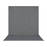 Westcott X-Drop Pro Wrinkle-Resistant Sweep Backdrop (Neutral Gray, 8 x 13-Feet)