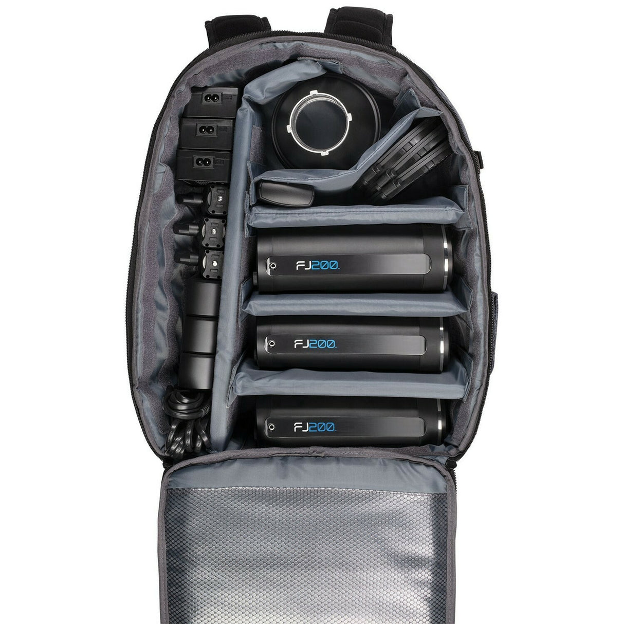 F.J. Westcott FJ200 Strobe 3-Light Backpack Kit with FJ-X2m Wireless Trigger