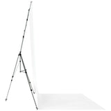 Westcott X-Drop Pro Wrinkle-Resistant 8 x 13 Feet Backdrop (High-Key White)