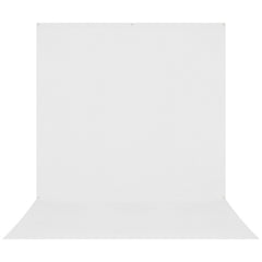 Westcott X-Drop Pro Wrinkle-Resistant 8 x 13 Feet Backdrop (High-Key White)