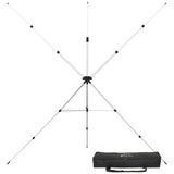 Westcott X-Drop Pro Wrinkle-Resistant 8 x 13 Feet Backdrop (High-Key White)