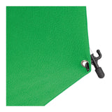 Westcott X-Drop Pro Wrinkle-Resistant 8 x 8 Feet Backdrop Screen (Green)