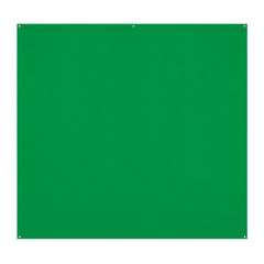 Westcott X-Drop Pro Wrinkle-Resistant 8 x 8 Feet Backdrop Screen (Green)