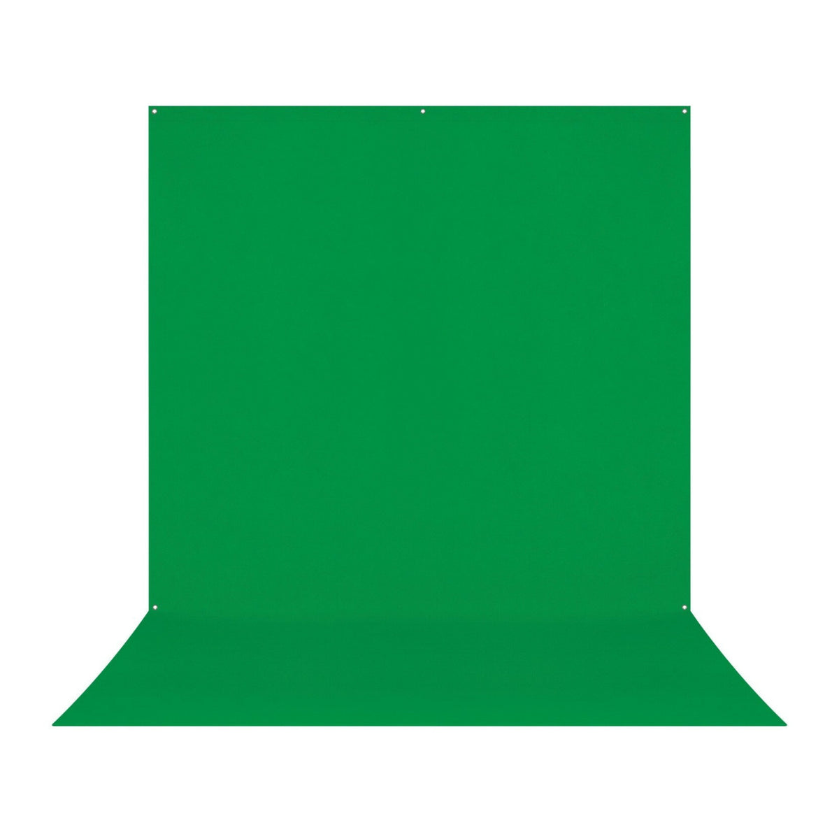 Westcott X-Drop Pro Wrinkle-Resistant 8 x 13 Feet Backdrop Screen Sweep (Green)