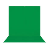 Westcott X-Drop Pro Wrinkle-Resistant 8 x 13 Feet Backdrop Screen Sweep (Green)