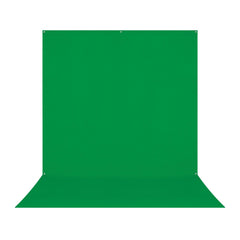 Westcott X-Drop Pro Wrinkle-Resistant 8 x 13 Feet Backdrop Screen Sweep (Green)