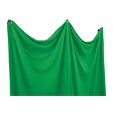 Westcott X-Drop Pro Wrinkle-Resistant 8 x 13 Feet Backdrop Screen Sweep (Green)