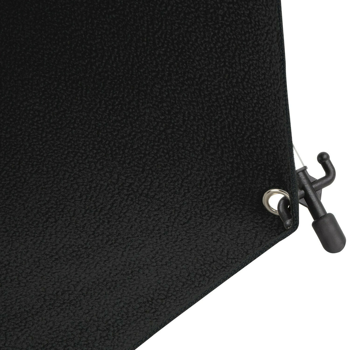 Westcott X-Drop Pro Wrinkle-Resistant 8 x 8 Feet Backdrop (Rich Black)