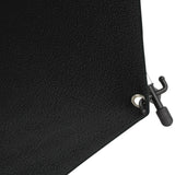 Westcott X-Drop Pro Wrinkle-Resistant 8 x 8 Feet Backdrop (Rich Black)