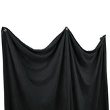Westcott X-Drop Pro Wrinkle-Resistant 8 x 8 Feet Backdrop (Rich Black)