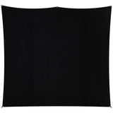 Westcott X-Drop Pro Wrinkle-Resistant 8 x 8 Feet Backdrop (Rich Black)