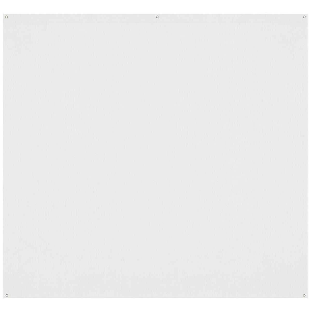 Westcott X-Drop Pro Wrinkle-Resistant 8 x 8 Feet Backdrop (High Key White)