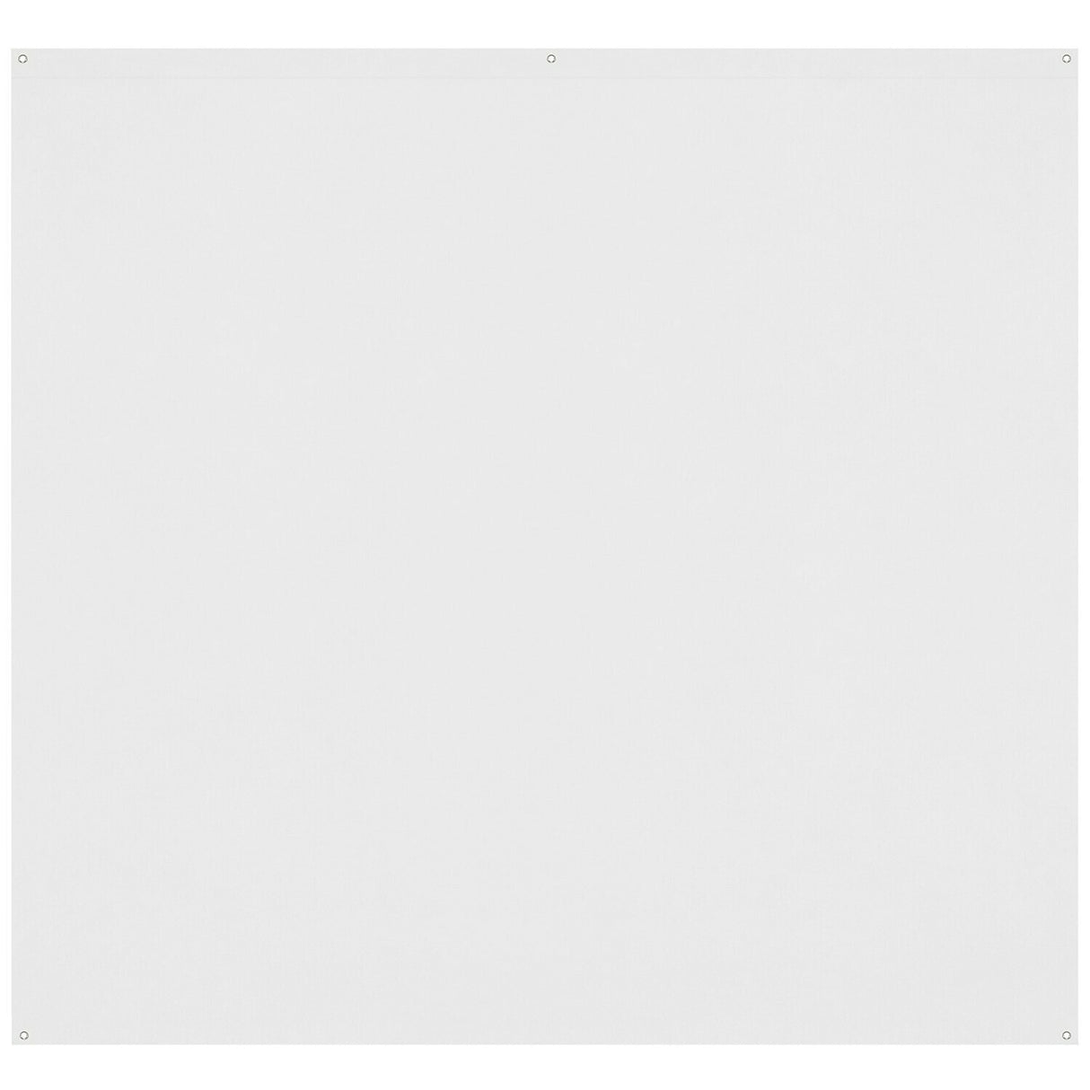 Westcott X-Drop Pro Wrinkle-Resistant 8 x 8 Feet Backdrop (High Key White)