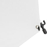 Westcott X-Drop Pro Wrinkle-Resistant 8 x 8 Feet Backdrop (High Key White)