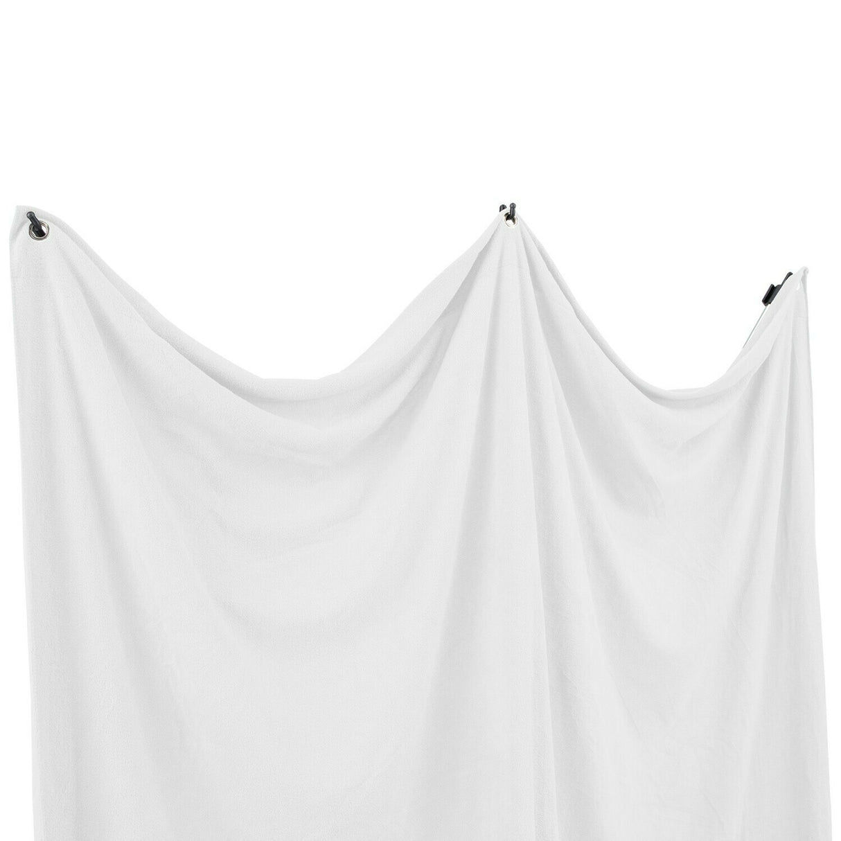 Westcott X-Drop Pro Wrinkle-Resistant 8 x 8 Feet Backdrop (High Key White)