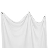 Westcott X-Drop Pro Wrinkle-Resistant 8 x 8 Feet Backdrop (High Key White)