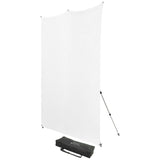 Westcott X-Drop Pro Wrinkle-Resistant 8 x 8 Feet Backdrop (High Key White)